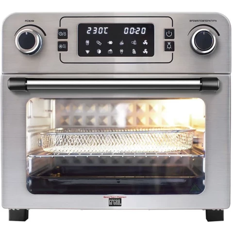 Мини-печь GFgril GFAO-700 Silver