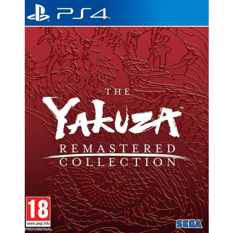 Игра The Yakuza Remastered Collection для Sony PS4