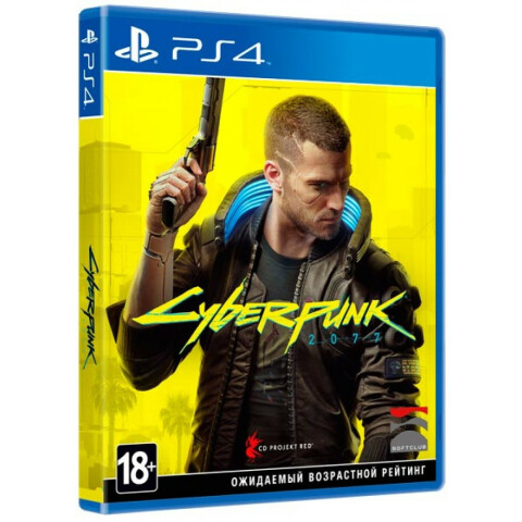 Игра Cyberpunk 2077 для Sony PS4