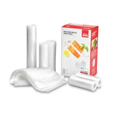 Набор вакуумных пакетов Solis Vacuum Bags & Rolls