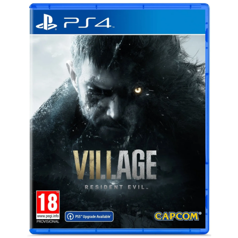 Игра Resident Evil Village для Sony PS4