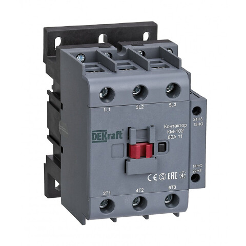 Контактор DEKraft 22009DEK