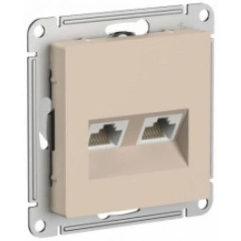 Розетка RJ-45 Systeme Electric ATN001285