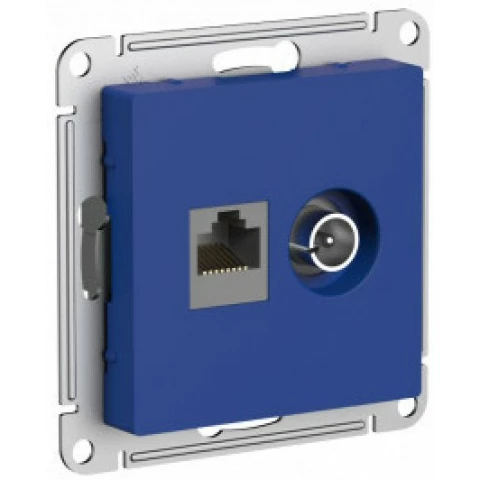 Розетка RJ-45/ТВ Systeme Electric ATN001189
