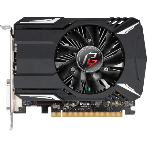 Видеокарта AMD Radeon RX 550 ASRock 4Gb (PHANTOM G R RX550 4G)