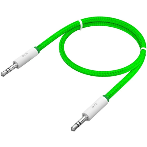 Кабель 3.5 Jack (M) - 3.5 Jack (M), 1м, Greenconnect GCR-AVC8262-1.0m