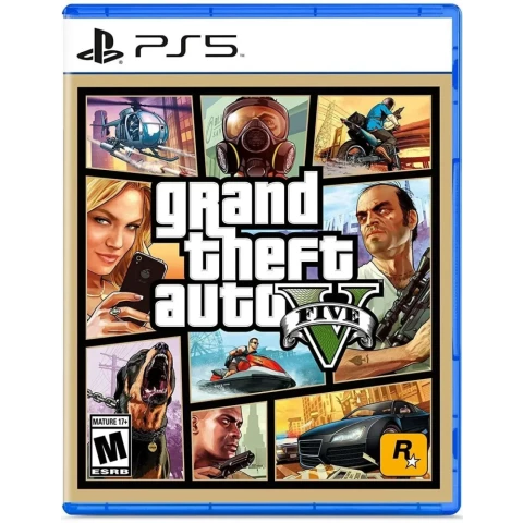 Игра Grand Theft Auto V для Sony PS5