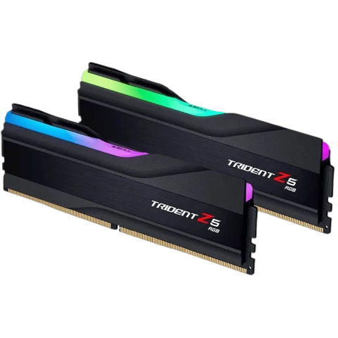 Оперативная память 96Gb DDR5 5600MHz G.Skill Trident Z5 RGB (F5-5600J4040D48GX2-TZ5RK) (2x48Gb KIT)