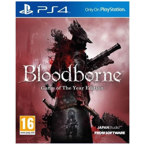 Игра Bloodborne Game of the Year Edition для Sony PS4