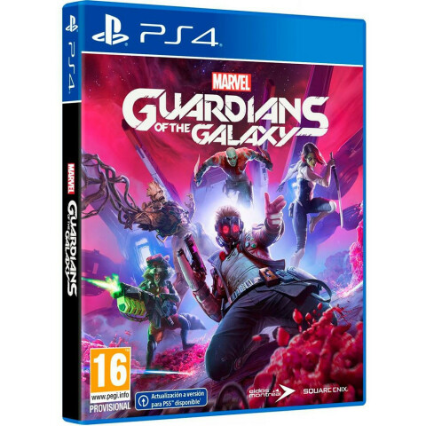 Игра Marvel's Guardians of the Galaxy для Sony PS4