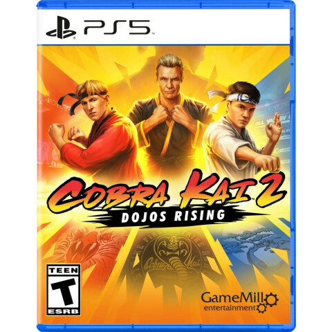 Игра Cobra Kai 2: Dojos Rising для Sony PS5