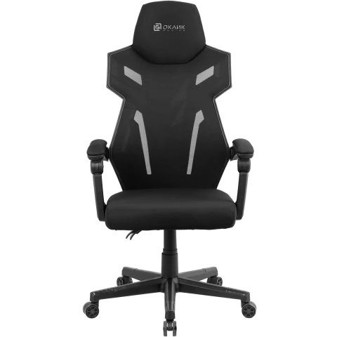 Игровое кресло Oklick 111G Black