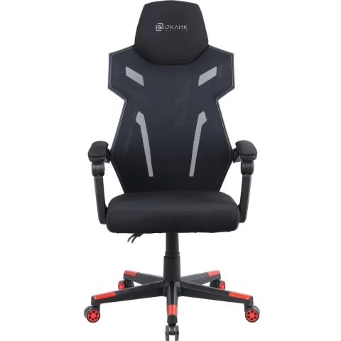 Игровое кресло Oklick 111G Red