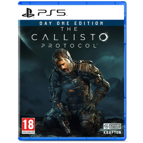 Игра The Callisto Protocol Издание первого дня для Sony PS5