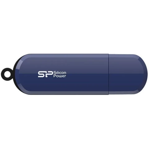 USB Flash накопитель 16Gb Silicon Power LuxMini 320 Blue (SP016GBUF2320V1B)