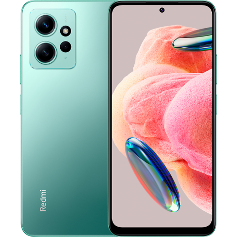 Смартфон Xiaomi Redmi Note 12 4/128Gb Mint Green