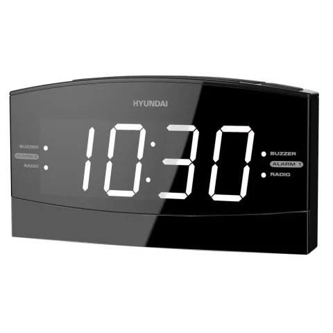 Радиобудильник Hyundai H-RCL238 Black/White