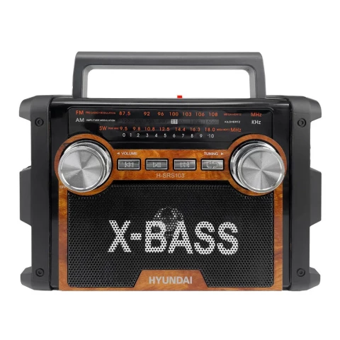 Радиоприёмник Hyundai H-SRS103