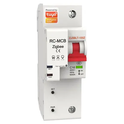 Умный выключатель Moes ZCB-SC-1P10