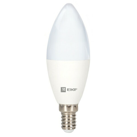 Умная лампочка EKF slwf-e14-rgbw