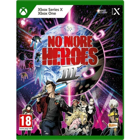 Игра No More Heroes III для Xbox Series X|S / Xbox One