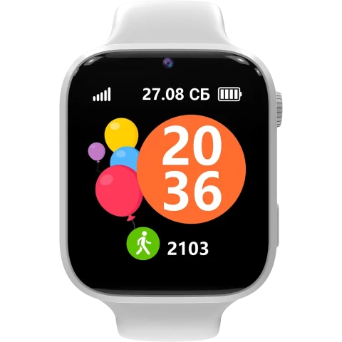 Умные часы GEOZON Concept White