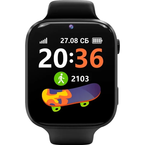 Умные часы GEOZON Concept Black