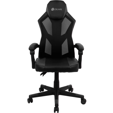 Игровое кресло Oklick 121G Black