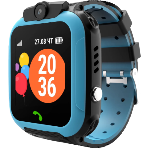 Умные часы GEOZON Lite Plus Blue