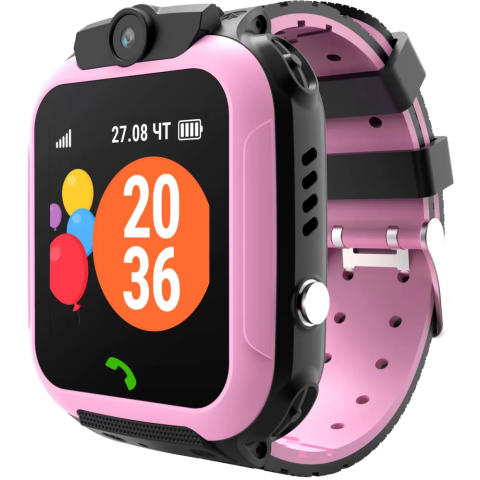 Умные часы GEOZON Lite Plus Pink