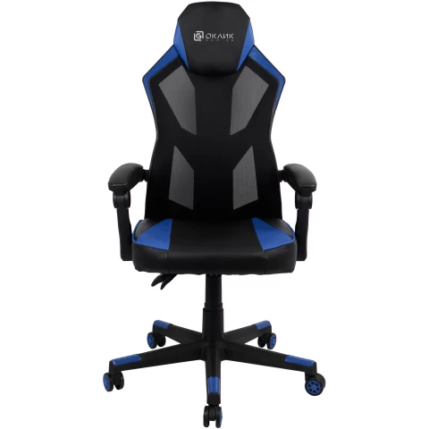 Игровое кресло Oklick 121G Blue