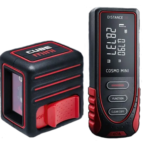 Нивелир ADA Cube MINI Basic Edition + Cosmo Mini