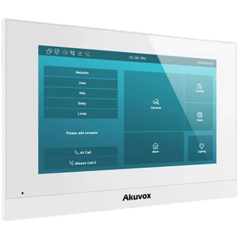 Видеодомофон Akuvox C313W V2 White