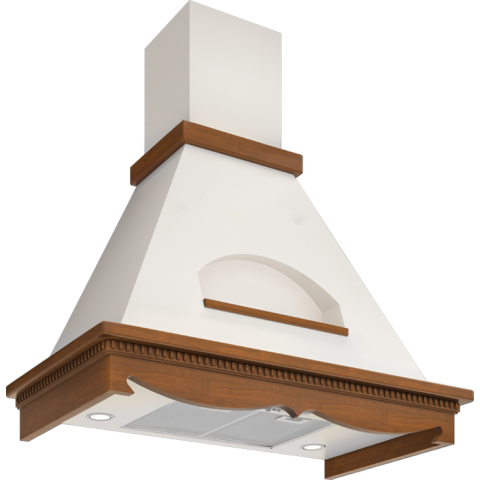 Вытяжка Elikor Бельведер 60П-650-П3Д Beige/Beech