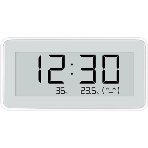 Умный датчик температуры и влажности Xiaomi Temperature and Humidity Monitor Clock