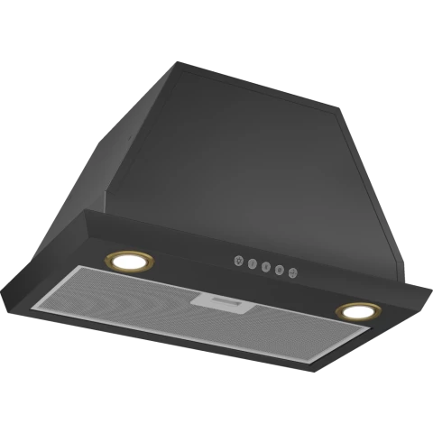 Вытяжка Elikor Врезной блок 52П-650-Э3Д Black