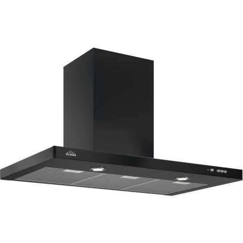 Вытяжка Elikor Квадра 90П-650-К3Д Anthracite