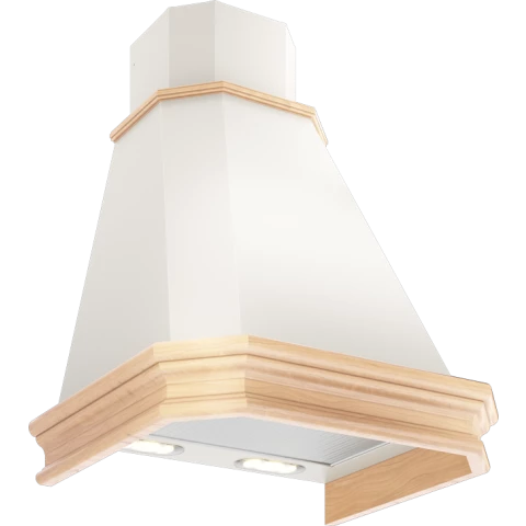 Вытяжка Elikor Пергола 60П-650-П3Л Beige/White Oak