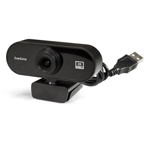 Веб-камера ExeGate Stream C940 Wide 2K T-Tripod