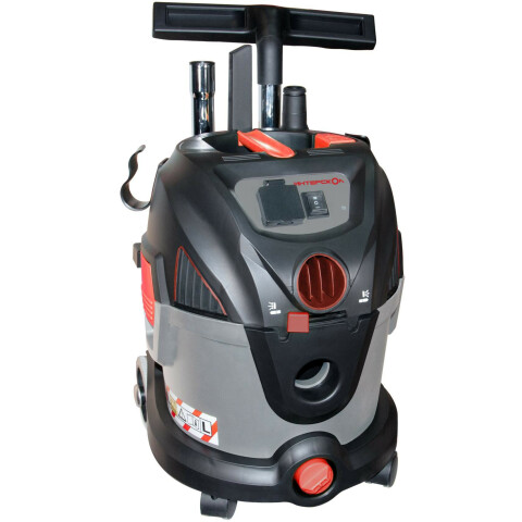 Профессиональный пылесос Интерскол ПУ-20/1400Р