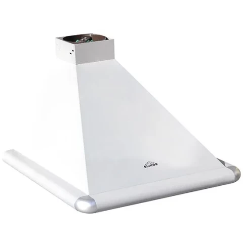 Вытяжка Elikor Сатурн 50П-180-В1Л White/Chrom