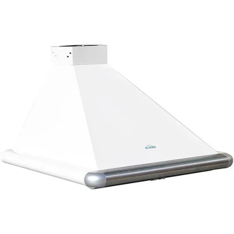 Вытяжка Elikor Сатурн 50П-180-В1Л White/Steel