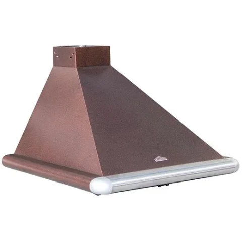 Вытяжка Elikor Сатурн 60П-180-В1Л Copper/Stainless Steel