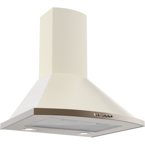 Вытяжка Elikor Сигма 60П-650-К3Д Milk/Bronze