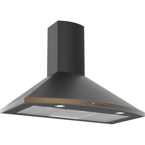 Вытяжка Elikor Сигма 90П-650-К3Д Anthracite/Bronze