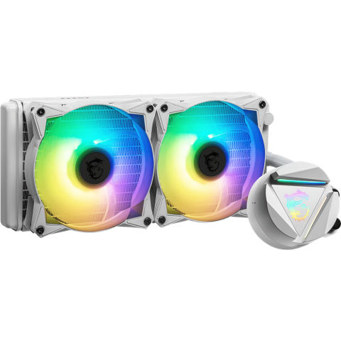 Система жидкостного охлаждения MSI MAG CoreLiquid 240R V2 White