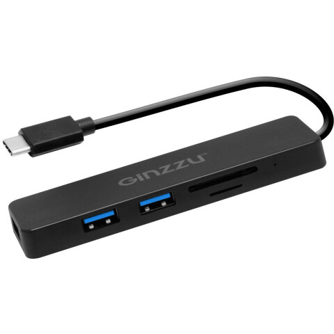 USB-концентратор Ginzzu GR-899UB