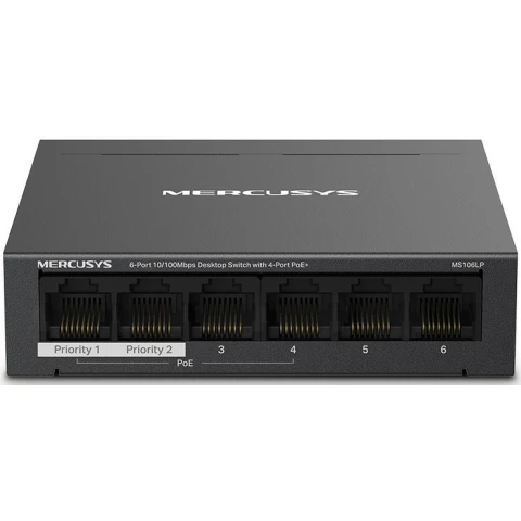 Коммутатор (свитч) Mercusys MS106LP