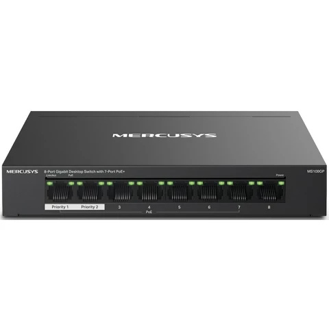 Коммутатор (свитч) Mercusys MS108GP