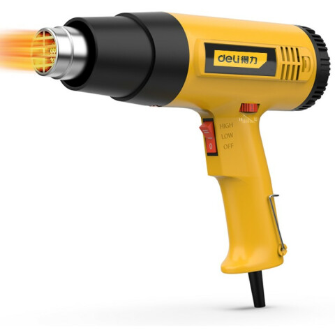 Строительный фен Deli DL5318